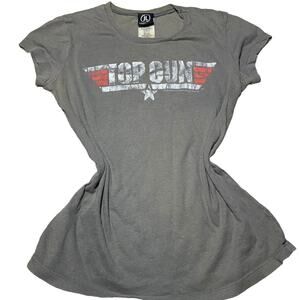 2006 top gun baby tee